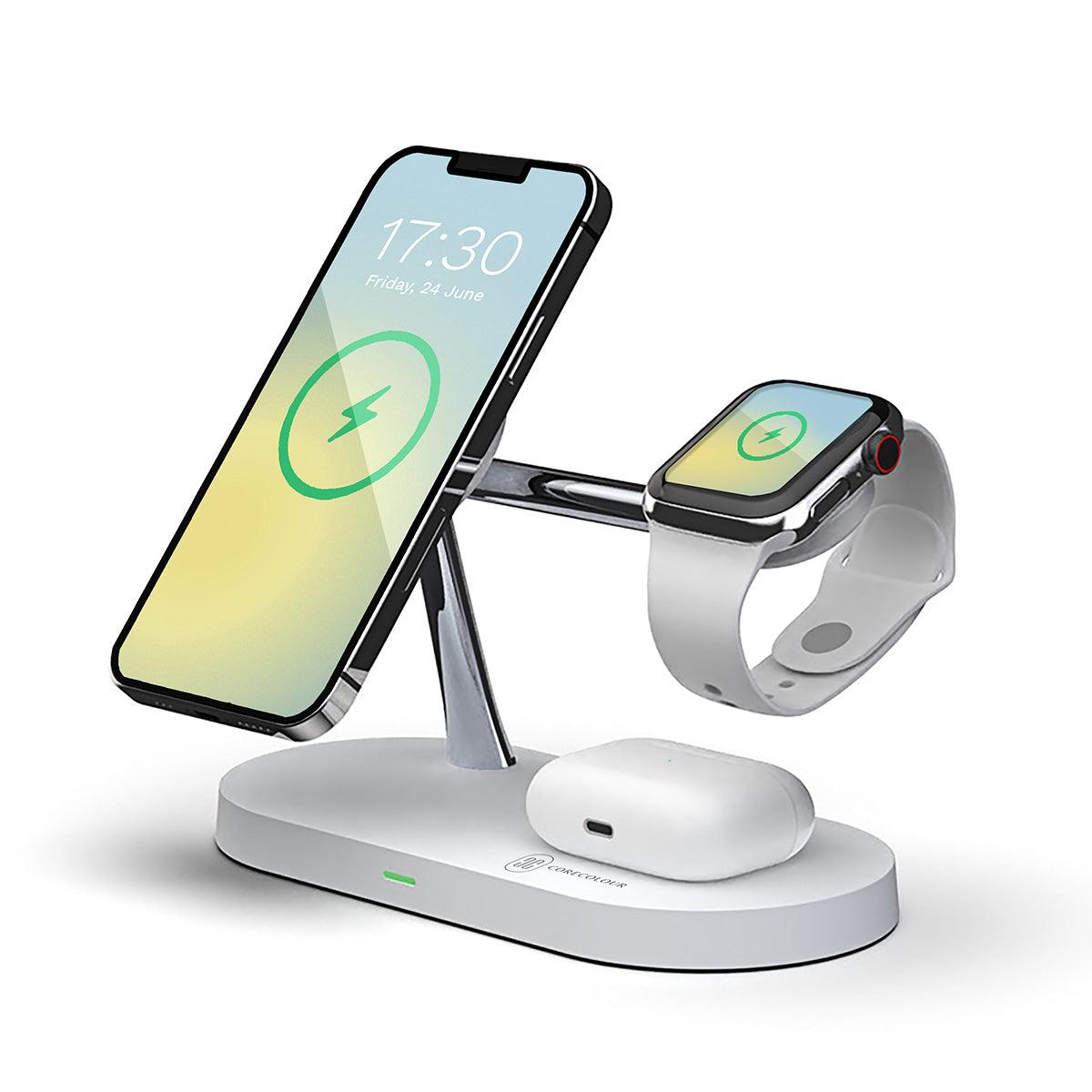 4-in-1 Magnetic Wireless Charger – CORECOLOUR AU
