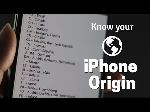 How to Find iPhone Model Number & Country Codes – CORECOLOUR AU