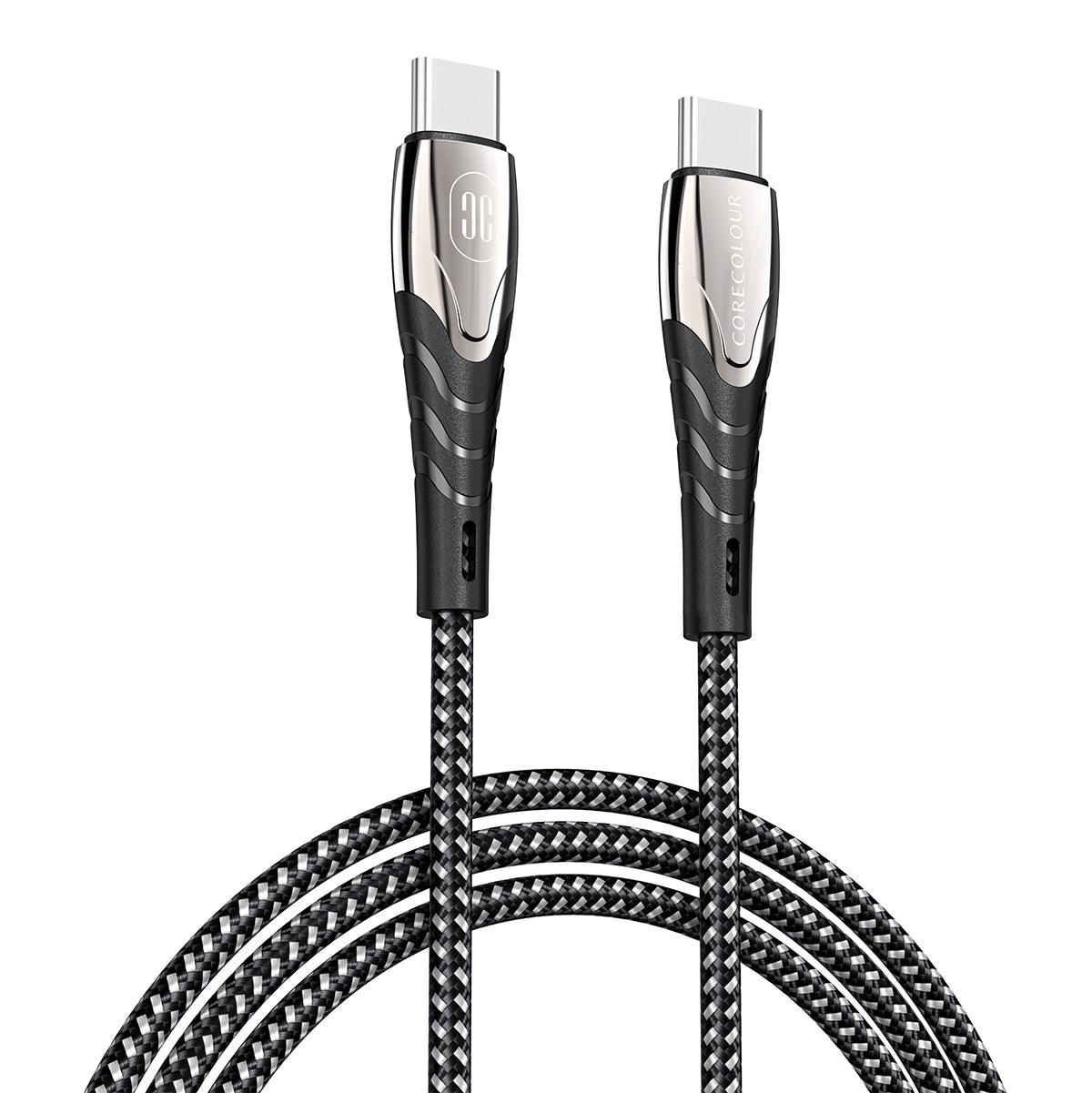 1.2m Type-C to Type-C Anti-bending Charging Cable - CORECOLOUR AU