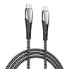 2m Type-C to Lightning Anti-bending Charging Cable - CORECOLOUR AU